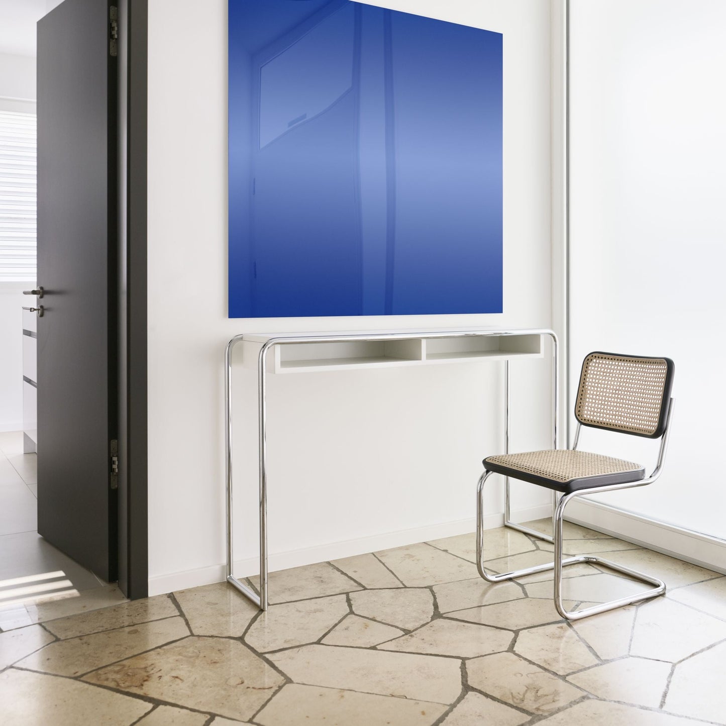 Thonet S 32 V Freischwinger Stuhl Sitz & Rücken Rohrgeflecht
