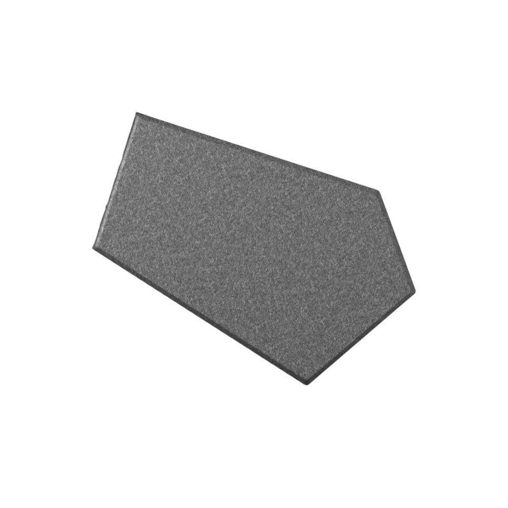 Bejot Silent:block Wall 3D akustisches Wandelement Fünfeckform