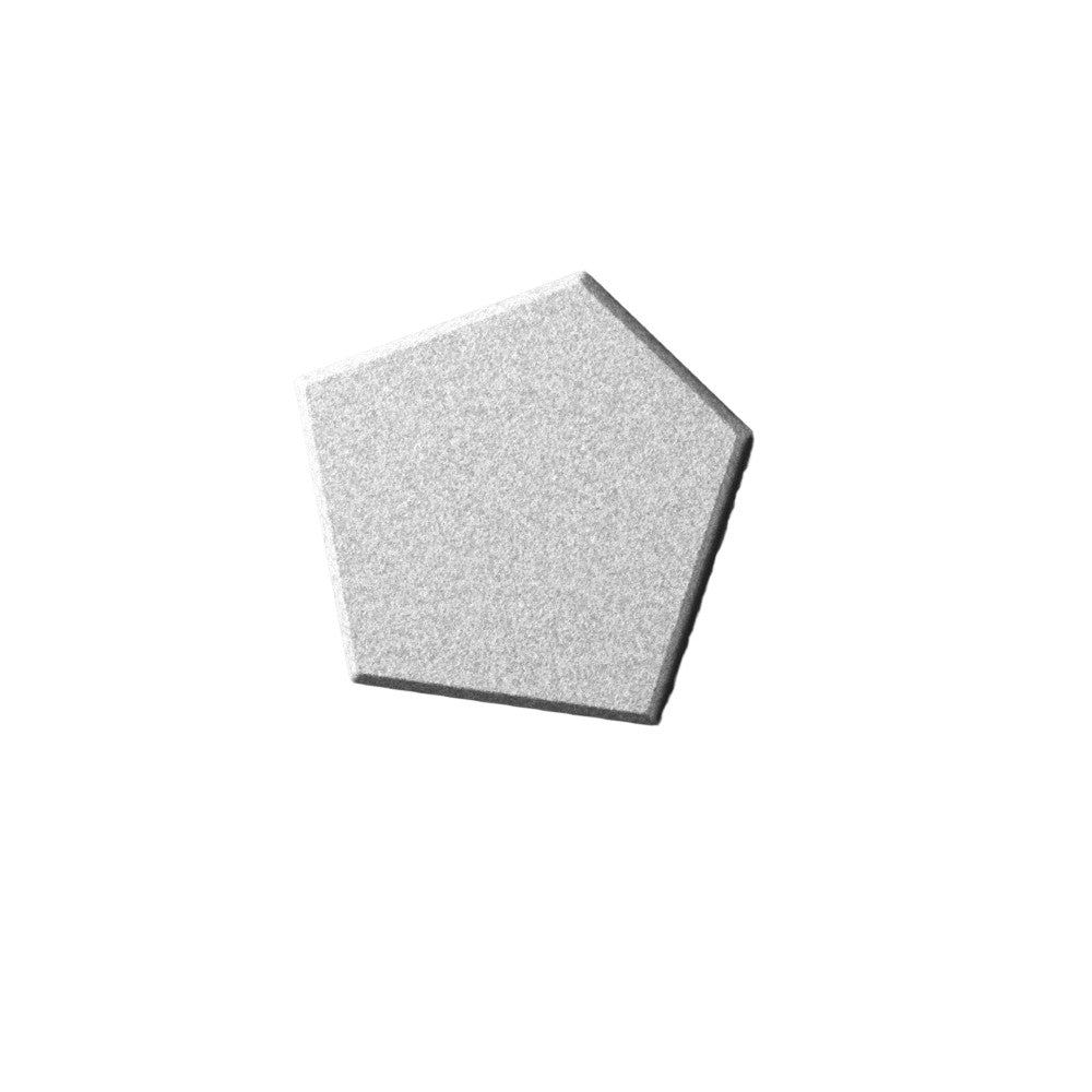Bejot Silent:block Wall 3D akustisches Wandelement Fünfeckform