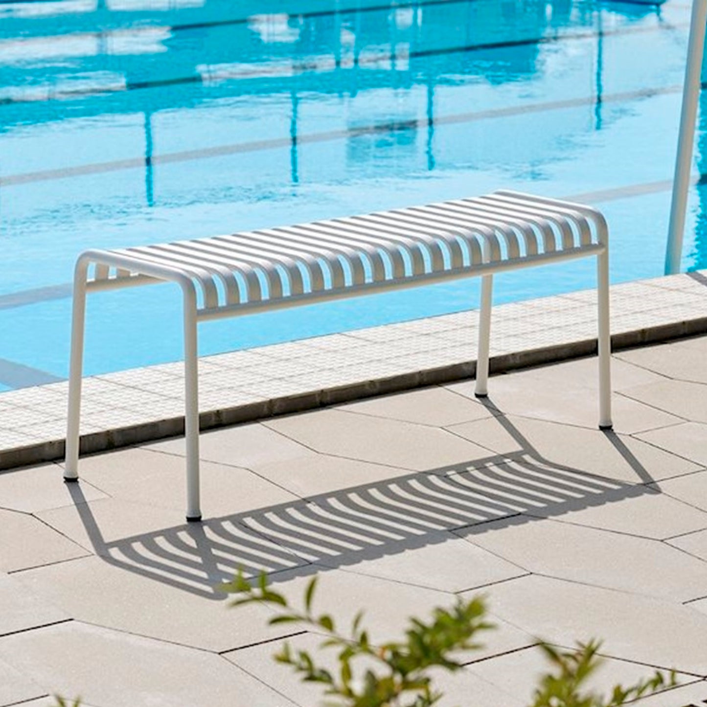 HAY Palissade Bench Outdoor-Sitzbank