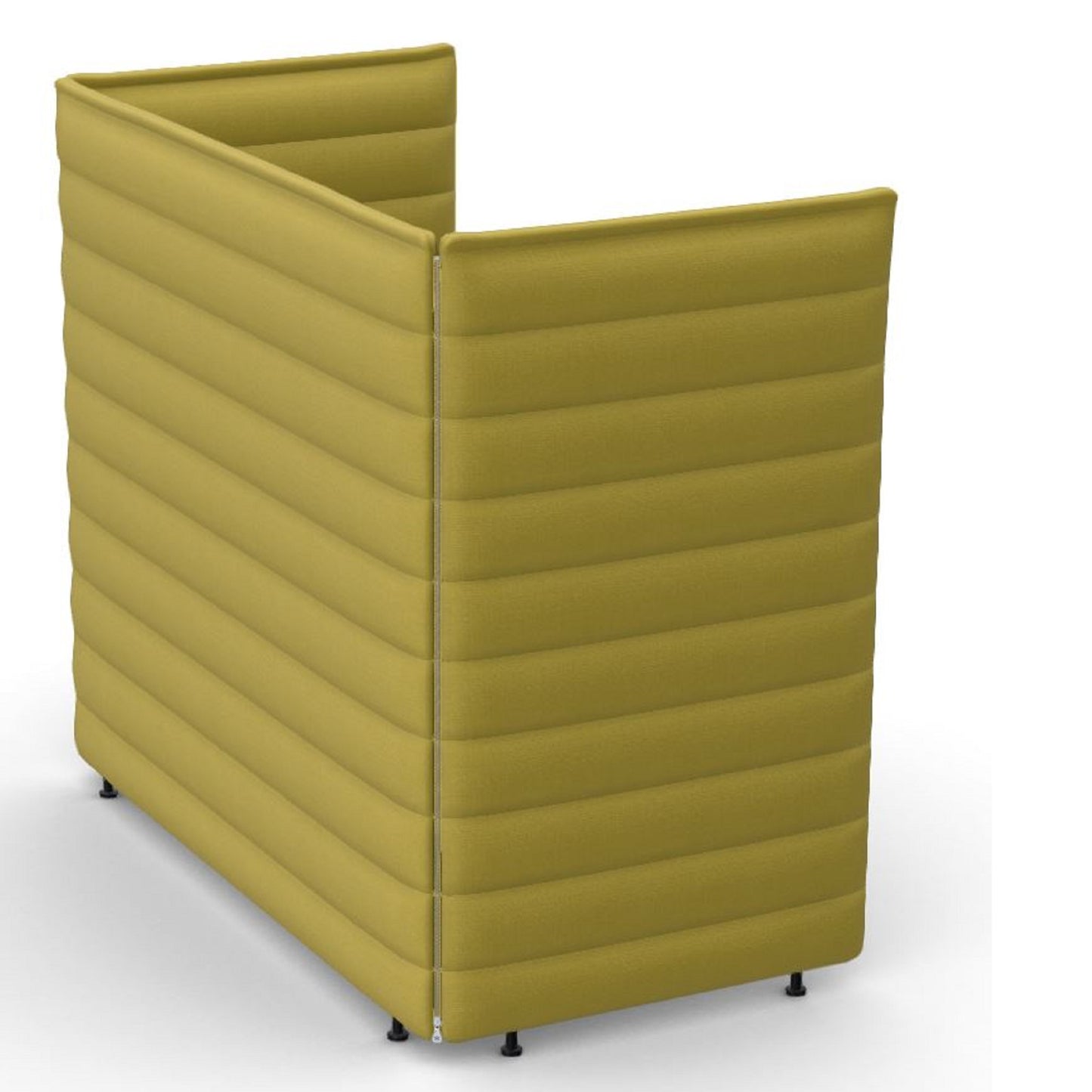 Vitra - Alcove Plus Desk Large & Plus Paravent