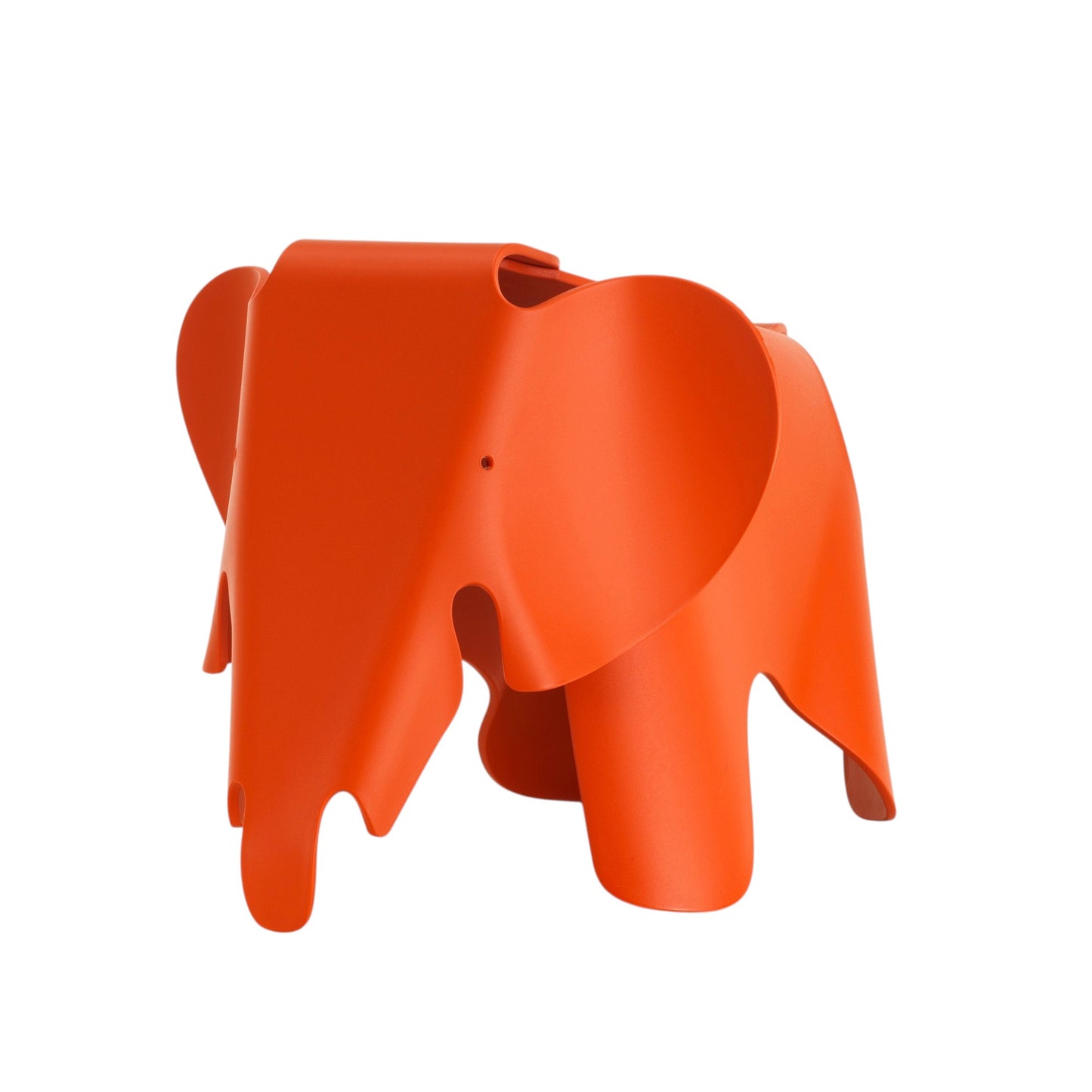 Vitra Eames Elephant Plastic RE Hocker Sitzobjekt Kunststoff recycelt