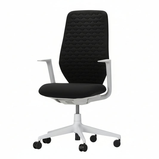 Vitra ACX Softknit Bürostuhl Sitzpolster Grid Knit Rückenlehne Softpolster