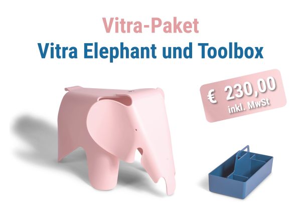 Vitra Eames Elephant &amp; Toolbox