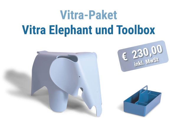 Vitra Eames Elephant & Toolbox